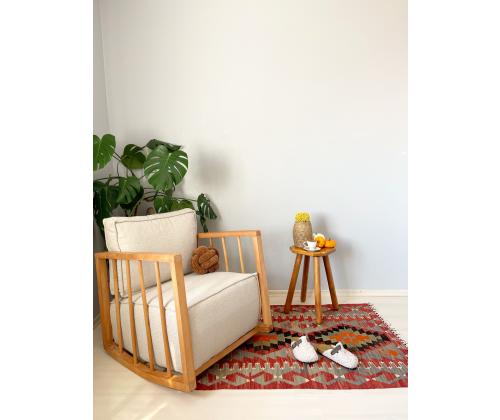 Tool Sallanan Teddy - White