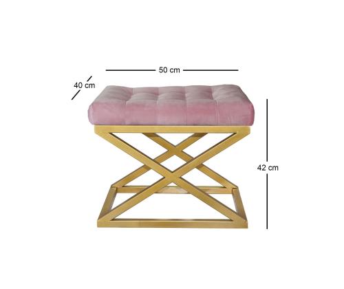 Capraz - Golden, Pink