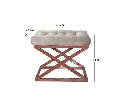 Capraz - Copper, Cream