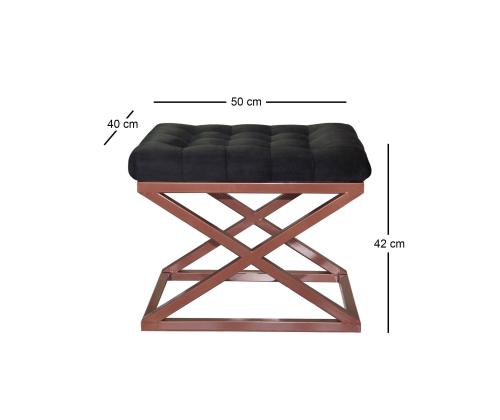 Capraz - Copper, Black