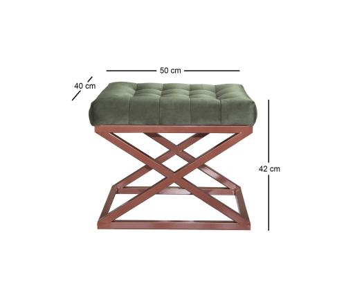 Capraz - Copper, Green