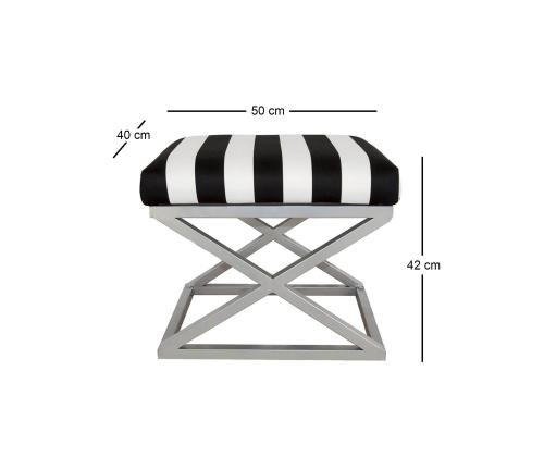 Capraz - Silver, White