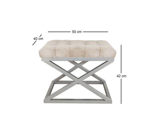 Capraz - Silver, Cream