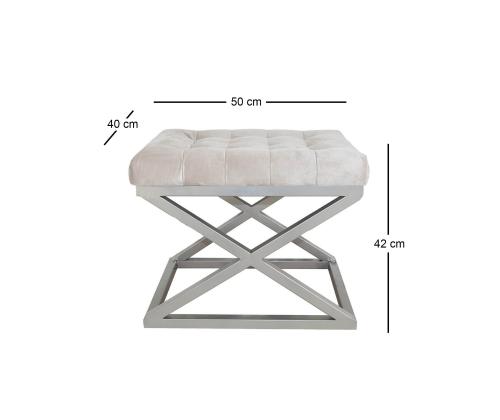 Capraz - Silver, Dark White