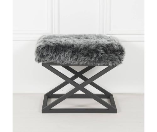 Capraz Plush - Black, Grey