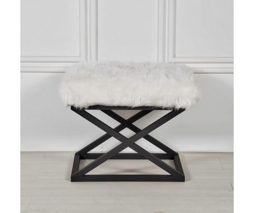 Capraz Plush - Black, White