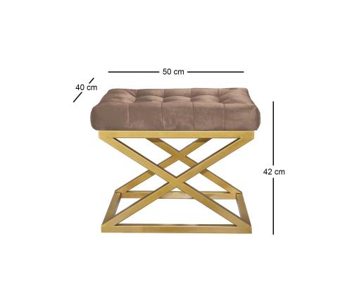 Capraz - Gold, Brown