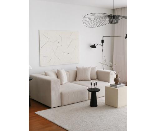 Diivan Yolo 3 Seater - White