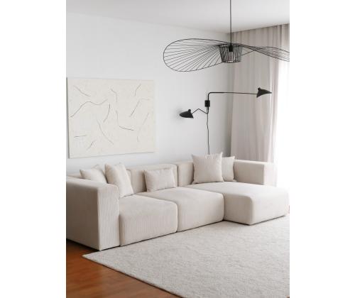 Diivan Yolo Corner - White