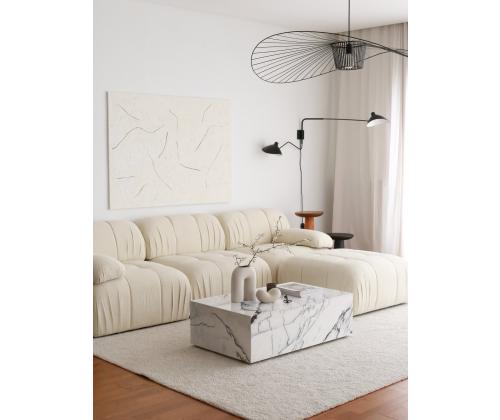 Diivan Soli Corner - White