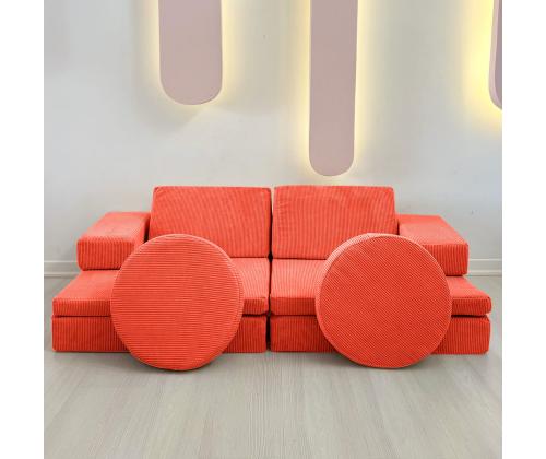 Diivan Puzzle - Orange