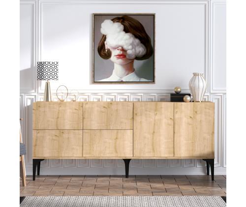 Laika - Sapphire Oak