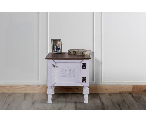 Ada Nightstand - White