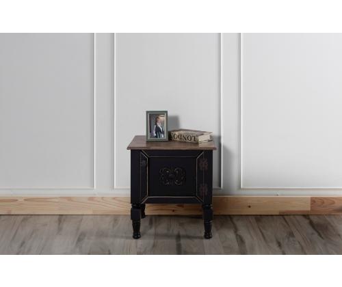 Ada Nightstand - Black