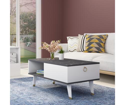 Delux - Black, White