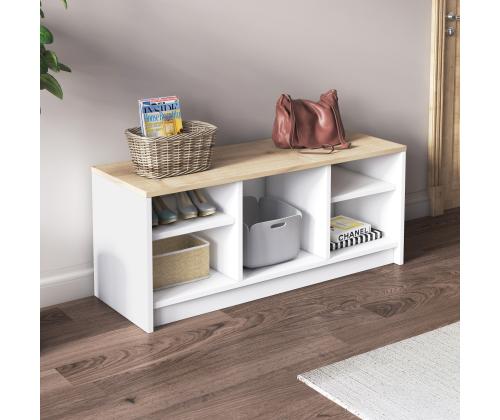 London - White, Sapphire Oak