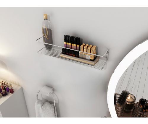 Banyo Makyaj Rafı, Baharatlık - Chrome