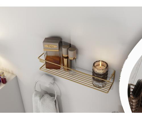 Banyo Makyaj Rafı, Baharatlık - Gold