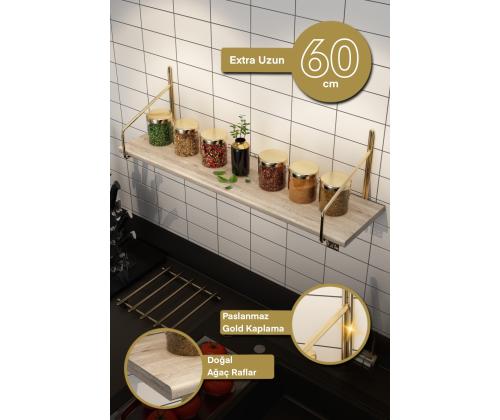 Duvar Rafı 60 cm Extra