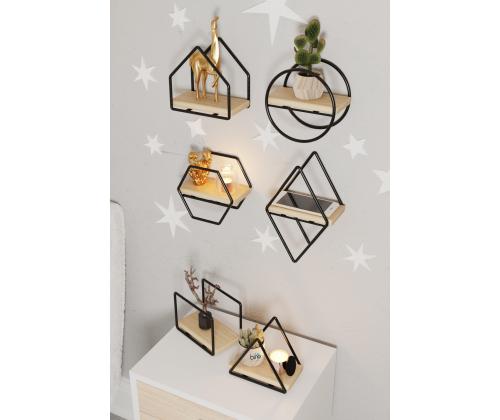 Minyatür Raflar 6'lı Set