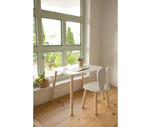 Bunny One Chair Set - White