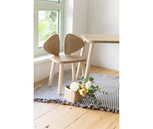 Mickey One Chair Set - Brown