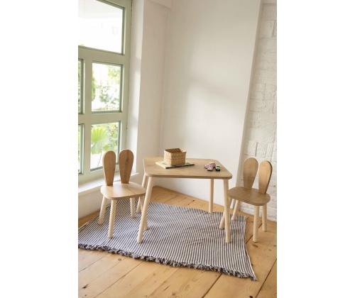 Bunny Two Chair Set - Brown