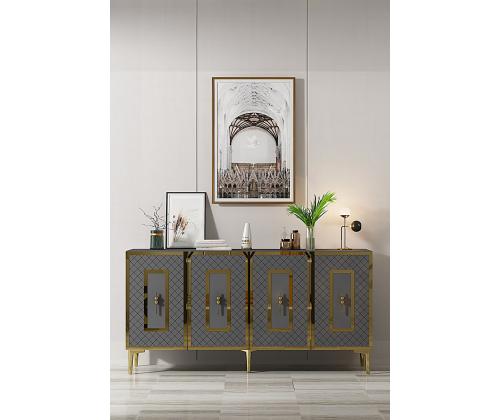 Puma 150 - Anthracite, Gold