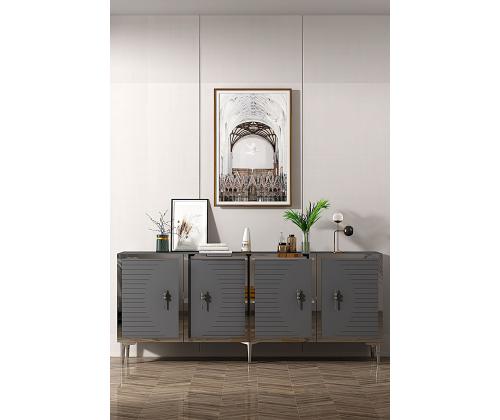 Tuna 180 - Anthracite, Silver