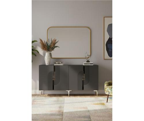 Meyra 150 - Anthracite, Silver