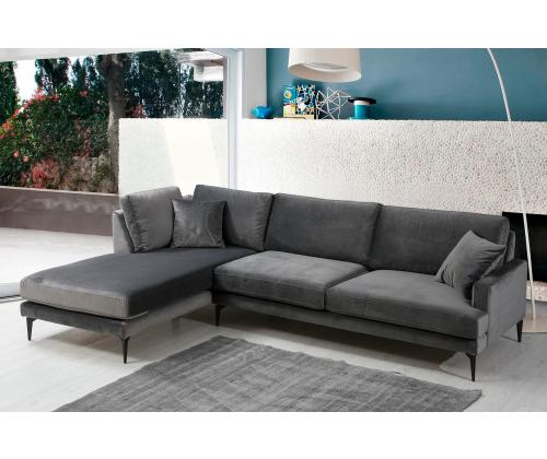 Papira Corner Left (Chl+3R) - Anthracite