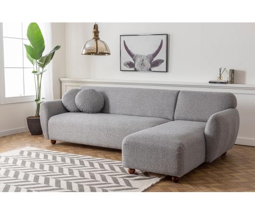 Eddy Corner (L3-CHL) - Light Grey