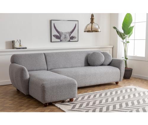 Eddy Corner (CHL-3R) - Light Grey