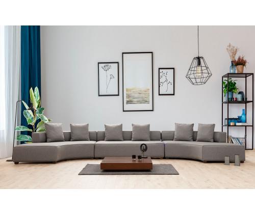 Gondol-3 (CHL-SOL-O3-CHL-SAĞ) - Grey