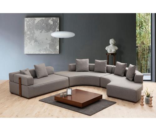 Gondol-4 (CHL-SOL-CHL-SAĞ-3R) - Grey