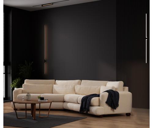 River 4 Seater Right (L2-Xc Right) - Beige