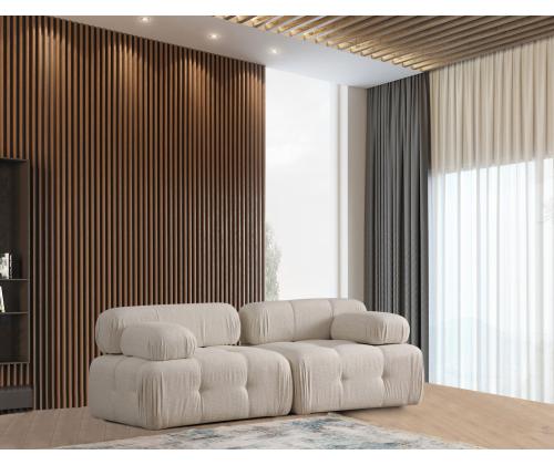 Doblo 2 Seater ( L1-1R) Cream Bouclette