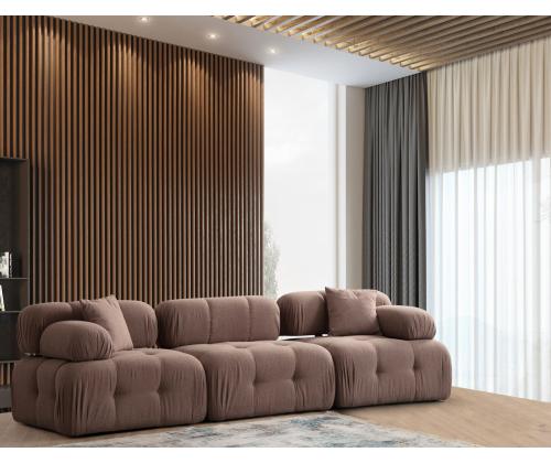 Doblo 3 Seater ( L1-O1-1R) - Cappucino