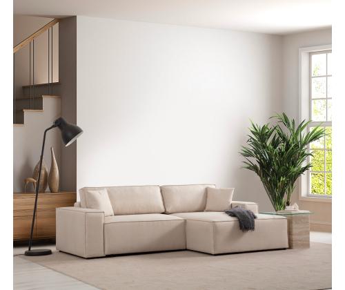 Pırlo Corner Right - Ecru