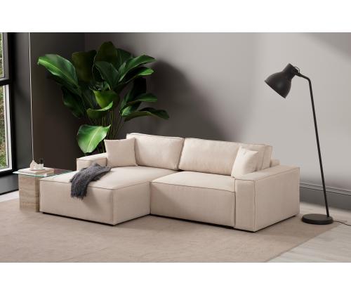 Pırlo Corner Left - Ecru