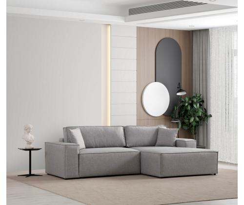 Pırlo Corner Right - Light Grey