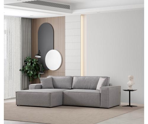 Pırlo Corner Left - Light Grey