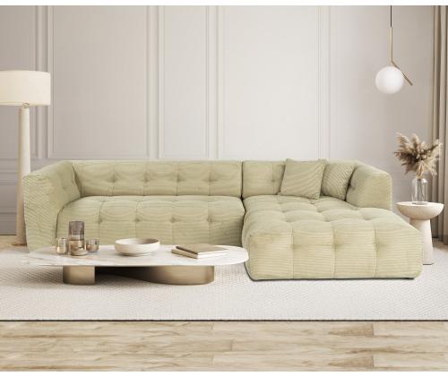 Cady Corner Right - Green