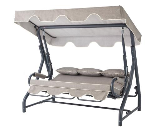 Salvia - Anthracite, Grey