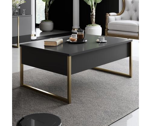 Luxe - Anthracite, Gold