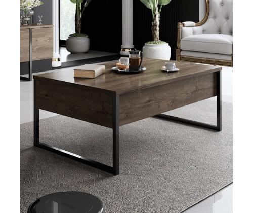 Luxe - Walnut, Black