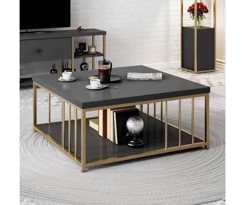 Zenn - Anthracite, Gold