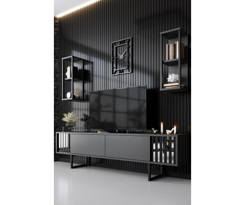 Chrome Line - Anthracite, Black