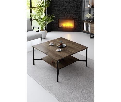 Black Line - Walnut, Black