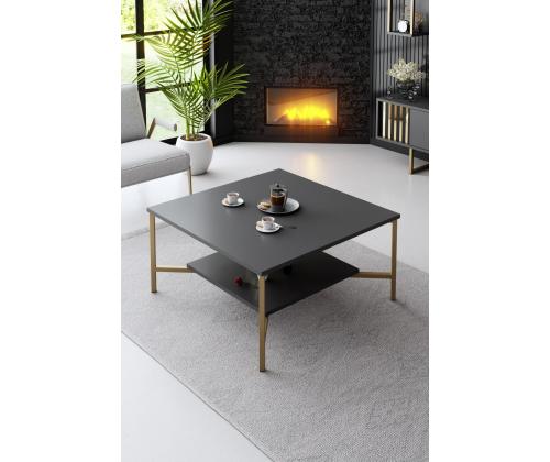 Gold Line - Anthracite, Black